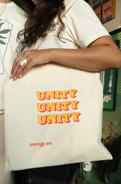 unity tote bag