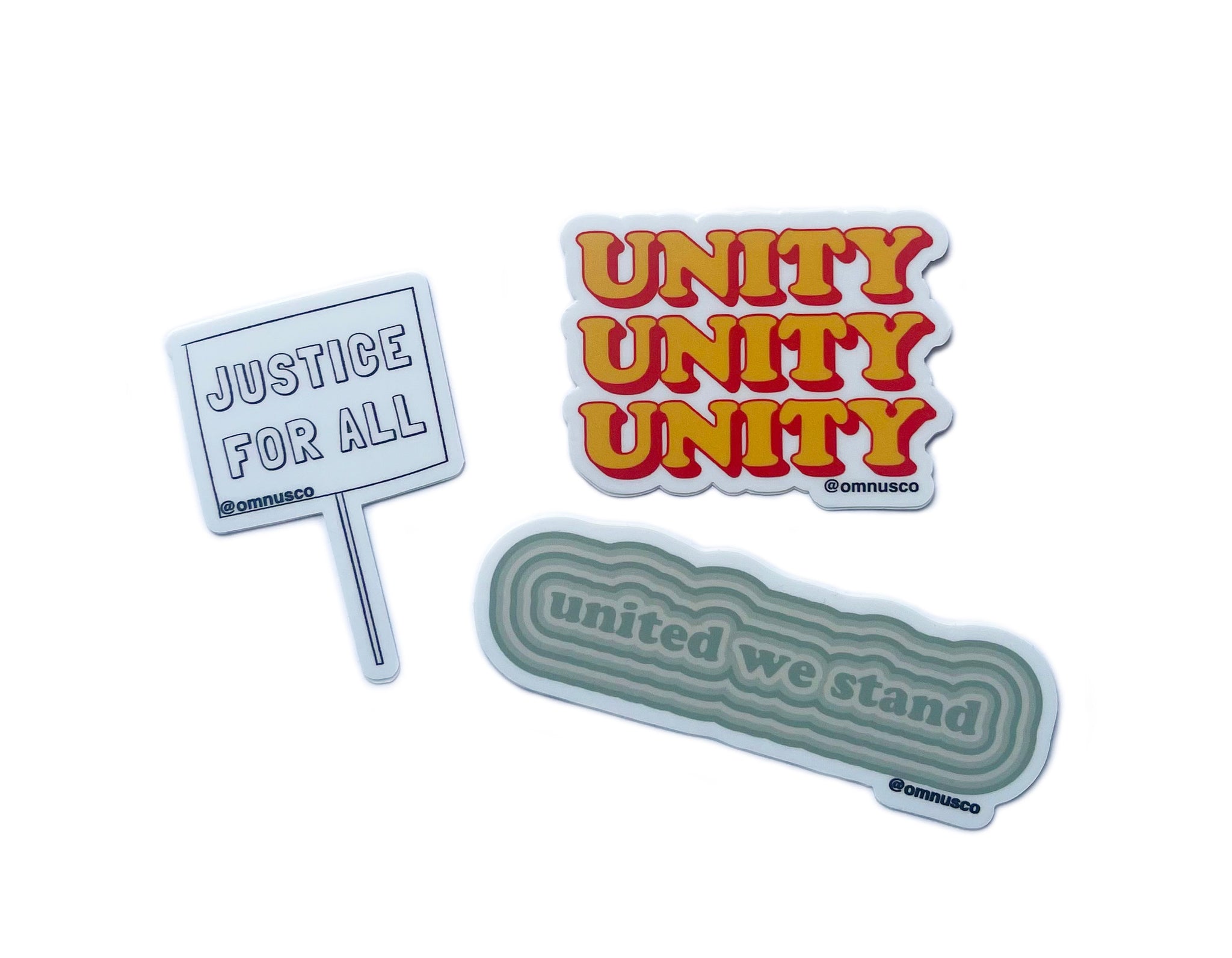 unity sticker bundle