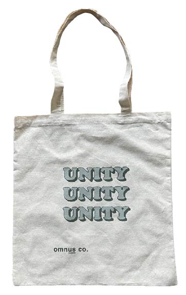 unity tote bag