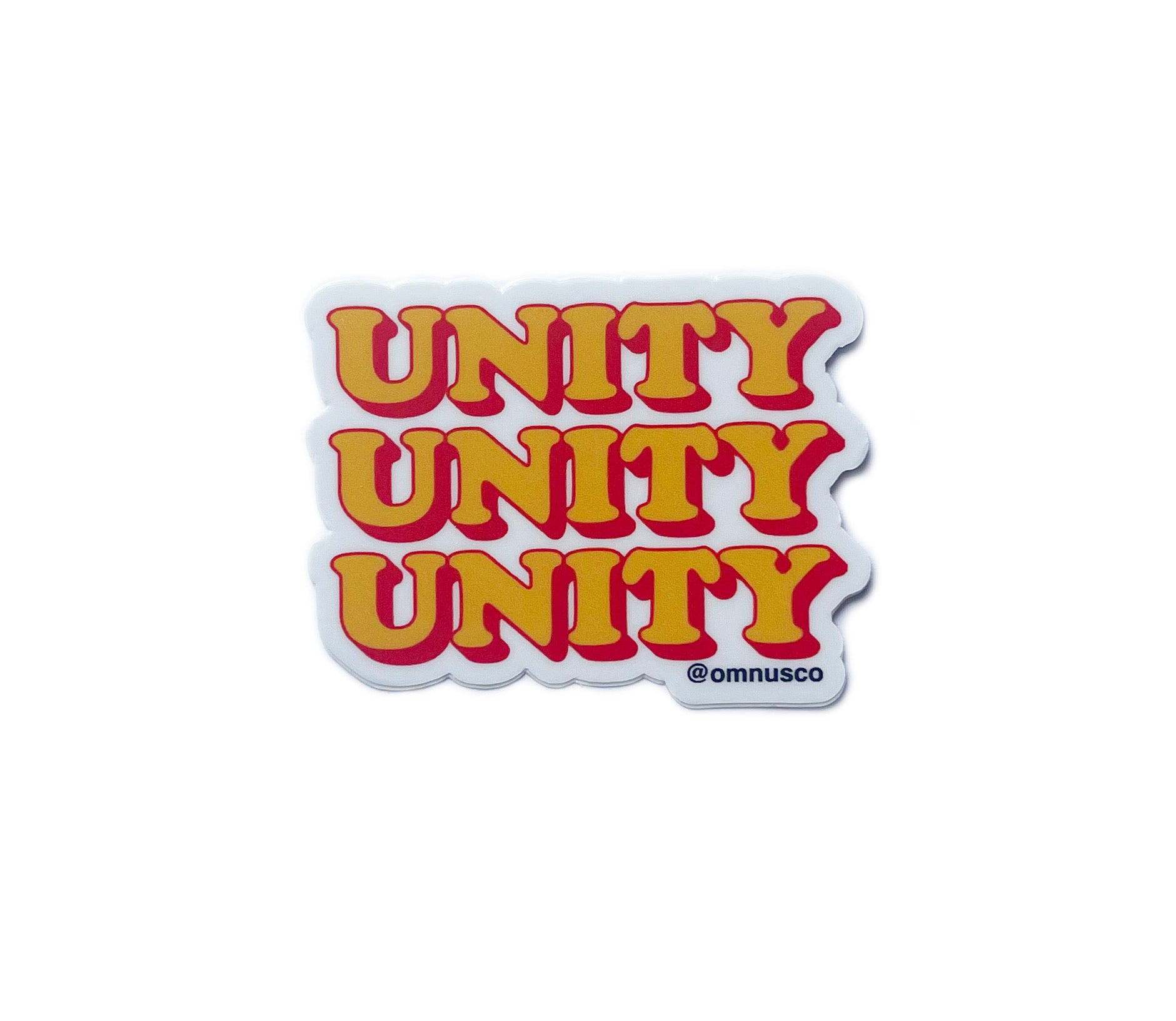 unity sticker